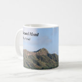 Diamond Head, Oahu, Hawaii Classic Mok (Voorkant links)
