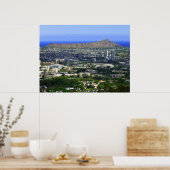 Diamond Head Poster (Keuken)