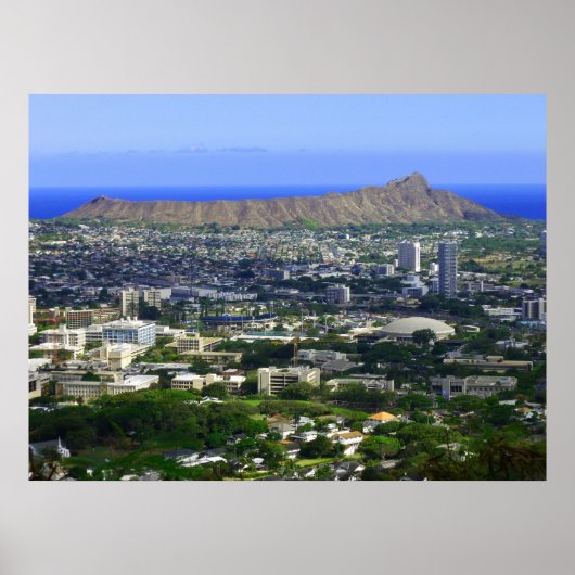 Diamond Head Poster (Voorkant)