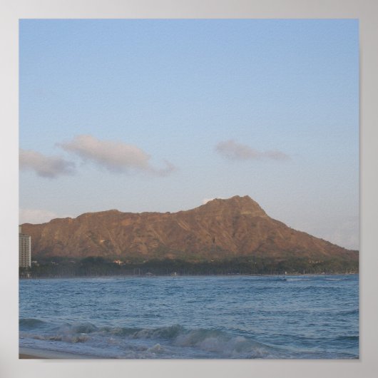 Diamond Head Poster (Voorkant)