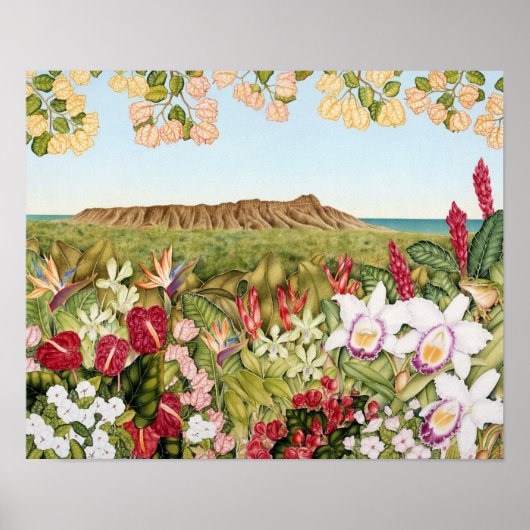 Diamond Head Poster (Voorkant)