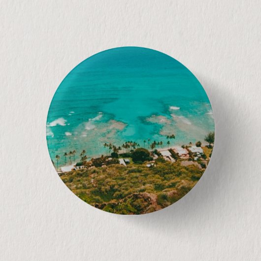 Diamond Head-standpunt Ronde Button 3,2 Cm (Voorkant)