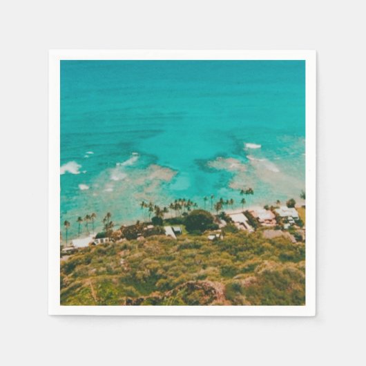 Diamond Head-standpunt Servet (Voorkant)