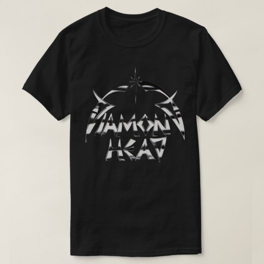 Diamond Head T-shirt (Design voorkant)