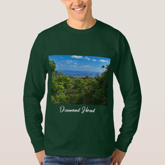Diamond Head T-shirt (Voorkant)