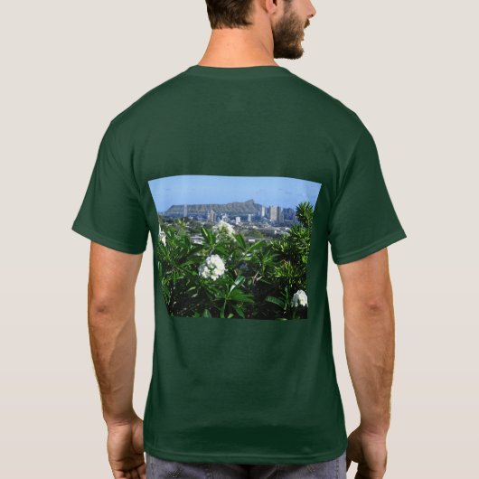 Diamond Head T-shirt (Achterkant)
