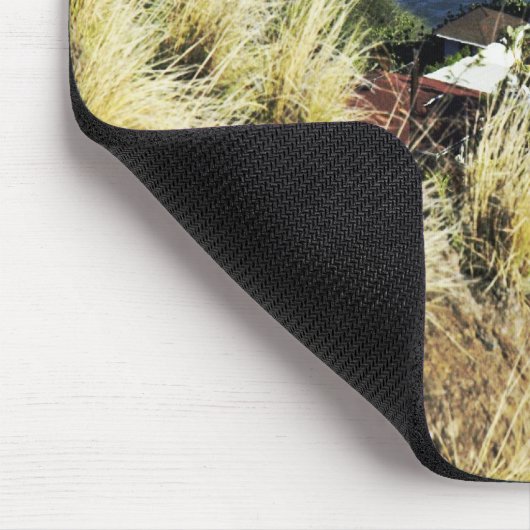 Diamond Head uitzicht Light House 3 Muismat (Hoek)