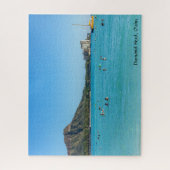 Diamond Head van Waikiki, O'ahu Legpuzzel (Verticaal)