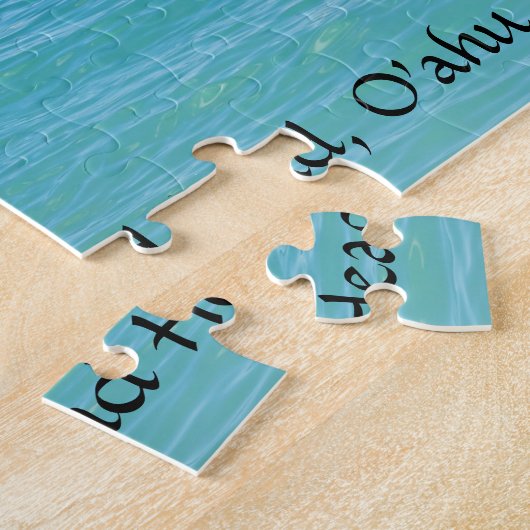 Diamond Head van Waikiki, O'ahu Legpuzzel (Zijkant)