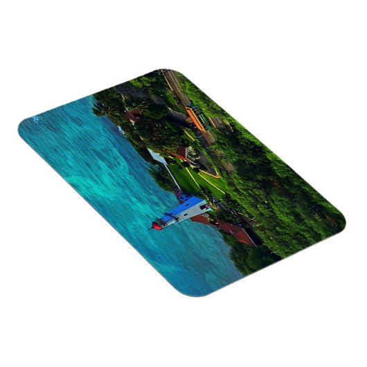 Diamond Head vuurtoren #1 magneet (Rechterzijde)