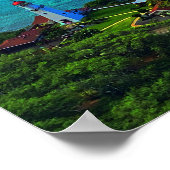 Diamond Head Vuurtoren #1 Poster (Hoek)