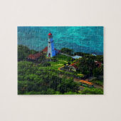 Diamond Head vuurtoren #1 puzzel (Horizontaal)