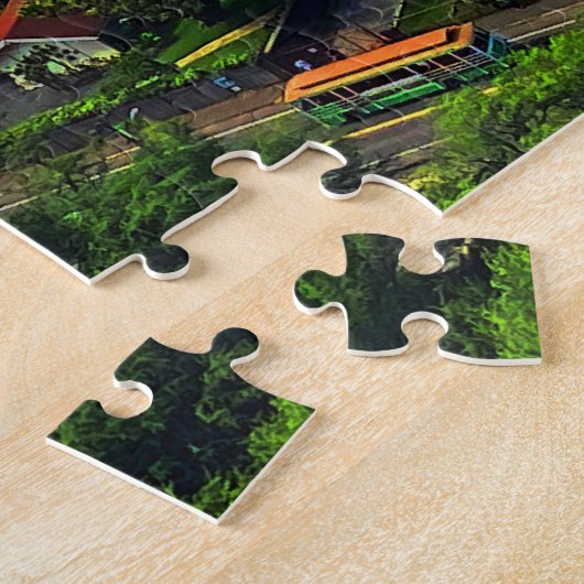 Diamond Head vuurtoren #1 puzzel Legpuzzel (Zijkant)