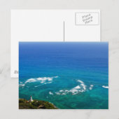 Diamond Head-vuurtoren Briefkaart (Voorkant / Achterkant)