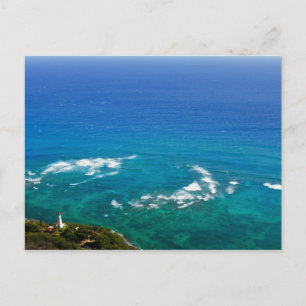 Diamond Head-vuurtoren Briefkaart