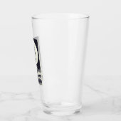 Diamond Head Vuurtoren Hawaï Maan Glas (Links)