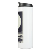 Diamond Head Vuurtoren Hawaï Maan Thermosbeker (Geroteerd rechts)