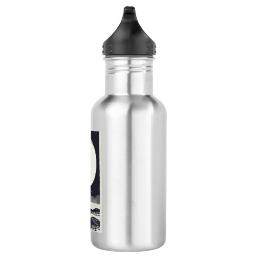 Diamond Head Vuurtoren Hawaï Maan Waterfles (Rechts)