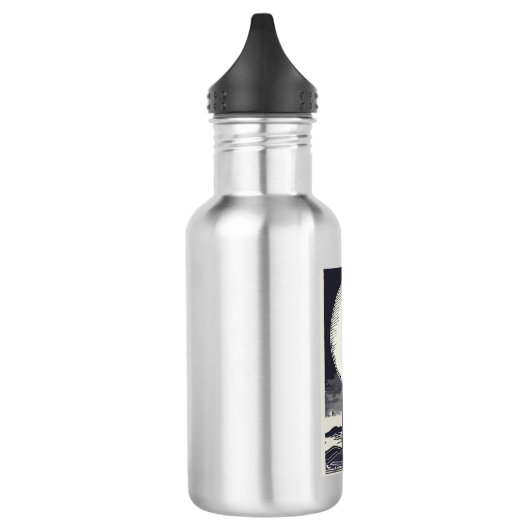 Diamond Head Vuurtoren Hawaï Maan Waterfles (Links)