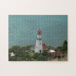 Diamond Head-vuurtoren in Hawaii Legpuzzel