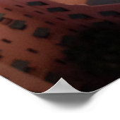 Diamond Head, Waikiki Beach, Hawaii Poster (Hoek)