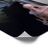 Diamond Head - Waikiki Beach, Oahu Poster (Hoek)