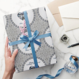 Diamond Heart 60e Jubileum — Verpakkingspapier Cadeaupapier