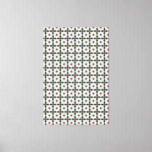 Diamond Heart Canvas Afdruk