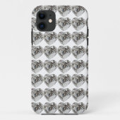 Diamond Heart Case-Mate iPhone Case (Achterkant)