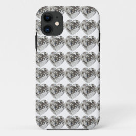 Diamond Heart Case-Mate iPhone Case