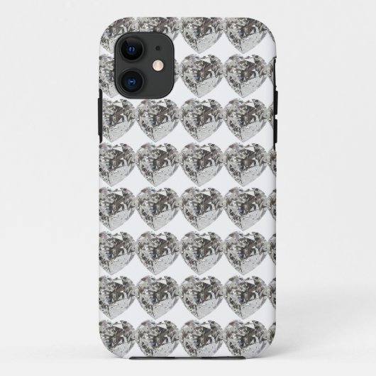 Diamond Heart Case-Mate iPhone Case (Achterkant)