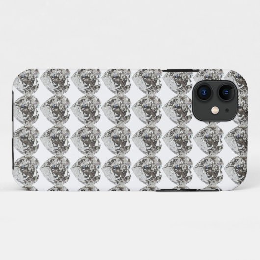 Diamond Heart Case-Mate iPhone Case (Achterkant (horizontaal))