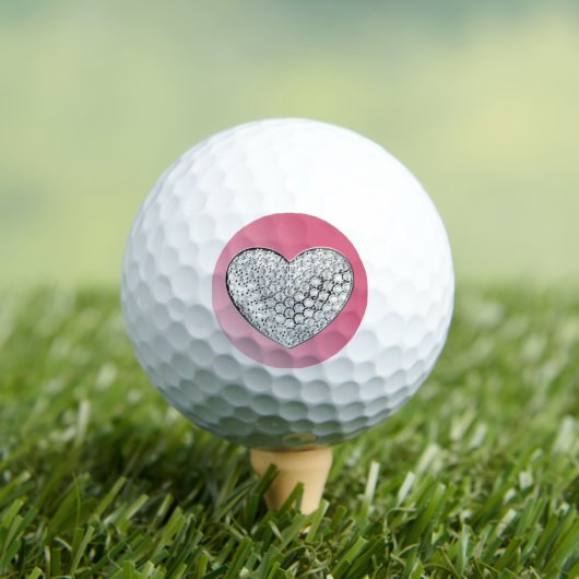 Diamond Heart Golfballen (Insitu Shirt)