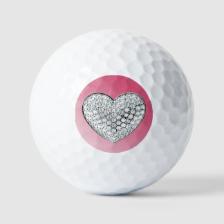 Diamond Heart Golfballen
