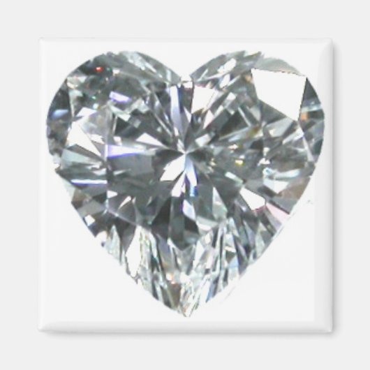 Diamond Heart Magnet (Voorkant)