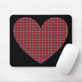 Diamond Heart Muismat (Met muis)