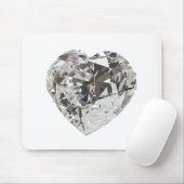 Diamond Heart Muismat (Met muis)