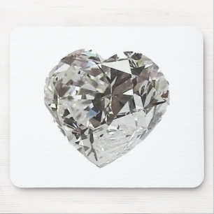 Diamond Heart Muismat