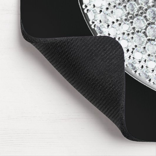 Diamond Heart Muismat (Hoek)