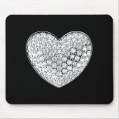 Diamond Heart Muismat (Voorkant)