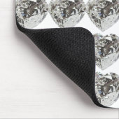 Diamond Heart Muismat (Hoek)