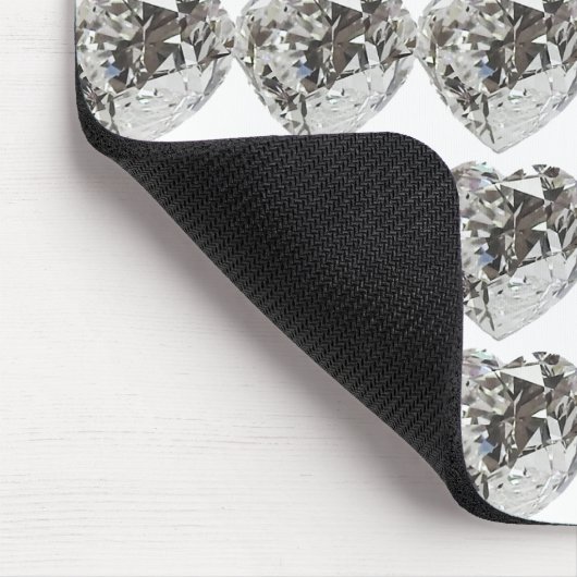 Diamond Heart Muismat (Hoek)