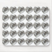 Diamond Heart Muismat (Voorkant)