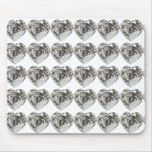 Diamond Heart Muismat