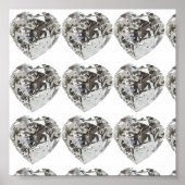 Diamond Heart Poster (Voorkant)