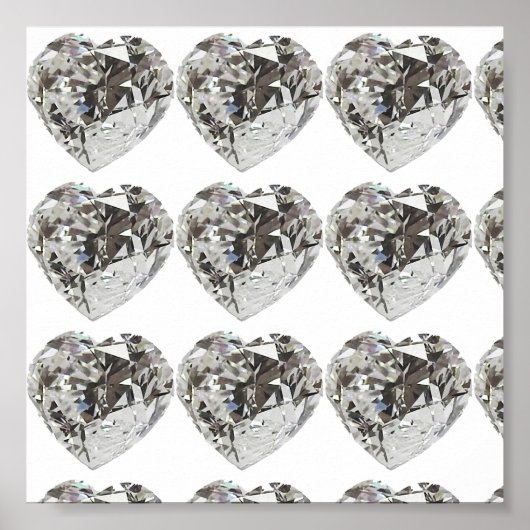 Diamond Heart Poster (Voorkant)