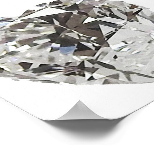 Diamond Heart Poster (Hoek)