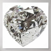 Diamond Heart Poster (Voorkant)