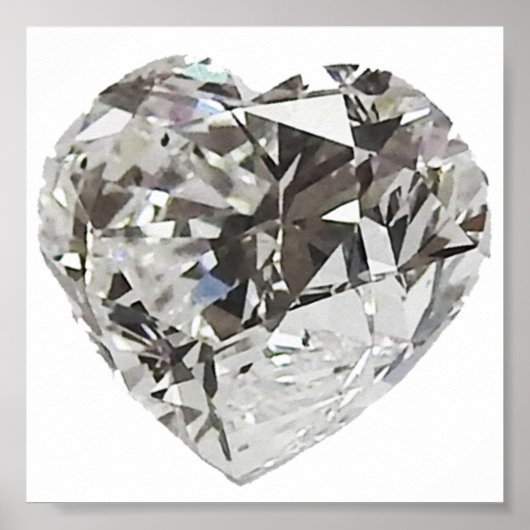 Diamond Heart Poster (Voorkant)