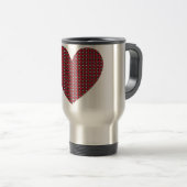 Diamond Heart Reisbeker (Voorkant rechts)